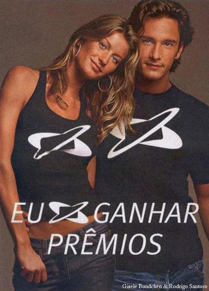 Photo from Gisele Bundchen - 2003 brasil credi card